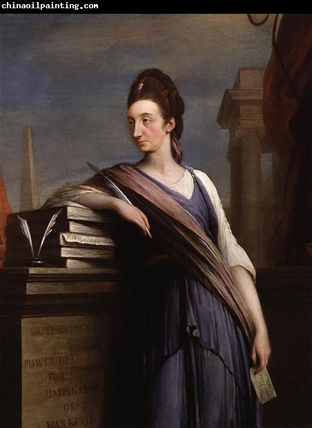 Pine, Robert Edge Portrait of Catharine Macaulay