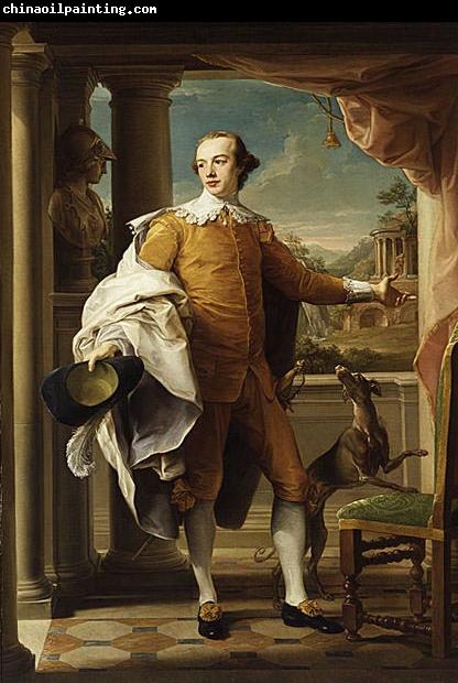 Pompeo Batoni Portrait of Sir Wyndham Knatchbull-Wyndham, 6th Bt