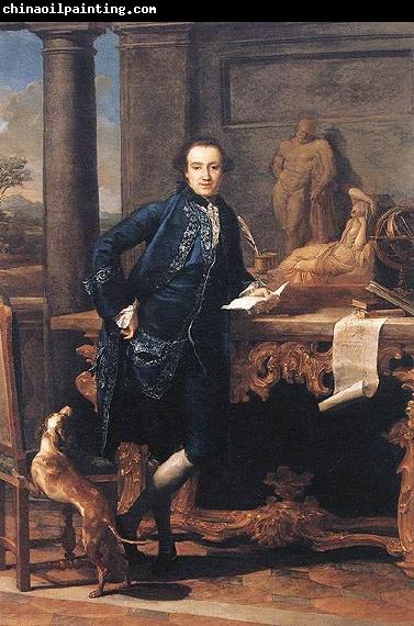 Pompeo Batoni Portrait of Charles Crowle