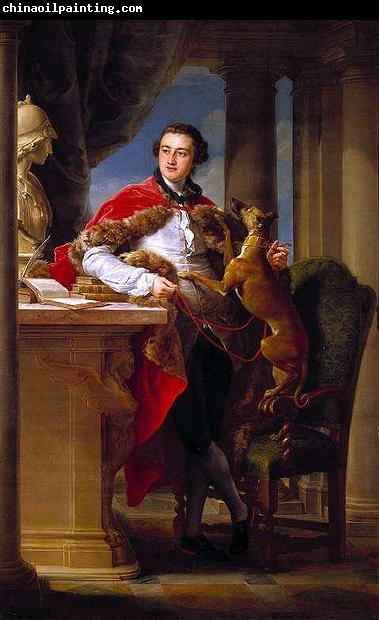 Pompeo Batoni Portrait of Charles Compton, 7th Earl of Northampton