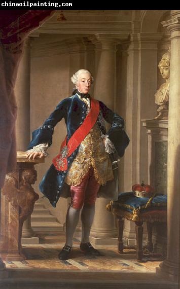 Pompeo Batoni Duke of Werttemberg