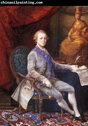 Pompeo Batoni Portrait of Paul I of Russia