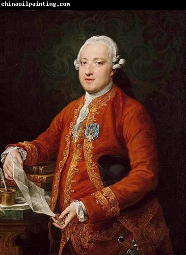 Pompeo Batoni Portrait of