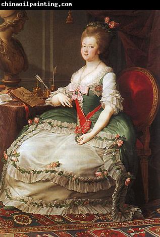 Pompeo Batoni Portrait of Maria Feodorovna