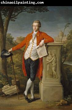 Pompeo Batoni Portrait of Francis Basset