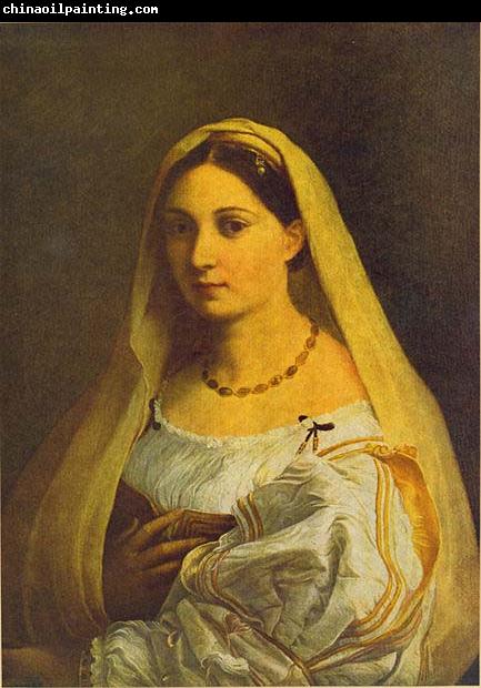 RAFFAELLO Sanzio Donna Velata