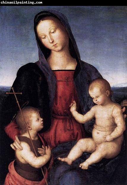 RAFFAELLO Sanzio Diotalevi Madonna