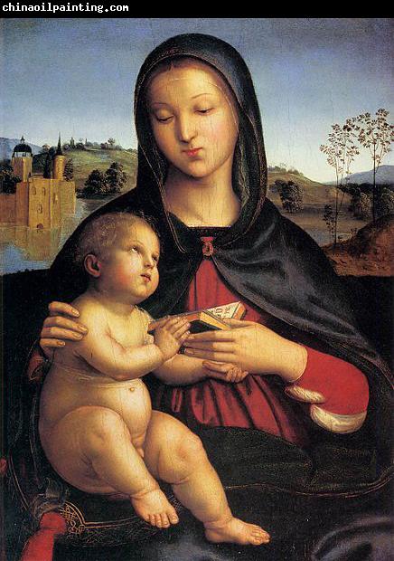 RAFFAELLO Sanzio Madonna and Child