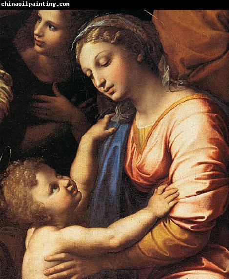 RAFFAELLO Sanzio The Holy Family