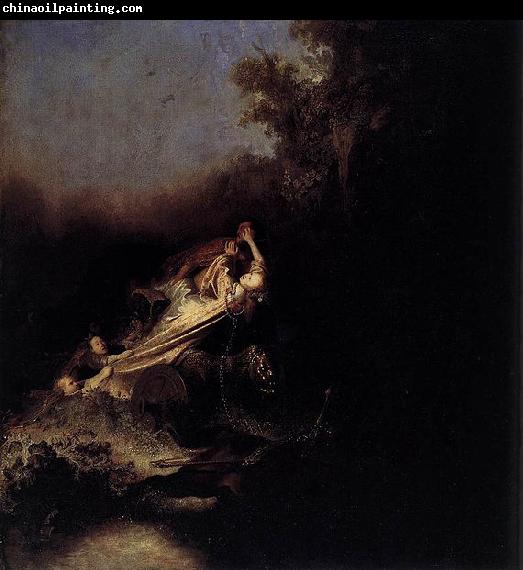 REMBRANDT Harmenszoon van Rijn The abduction of Proserpina.