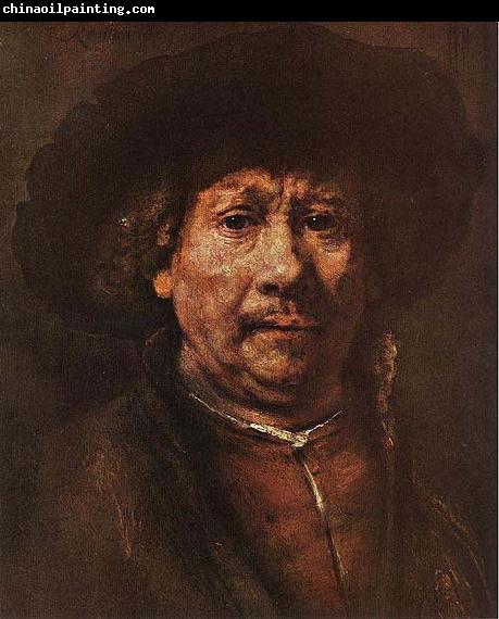 REMBRANDT Harmenszoon van Rijn Little Self-portrait