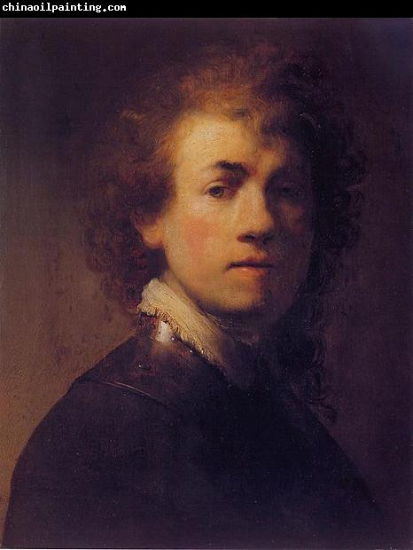 REMBRANDT Harmenszoon van Rijn Self-portrait.