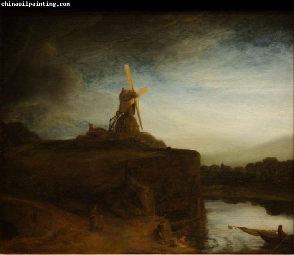 REMBRANDT Harmenszoon van Rijn The Mill