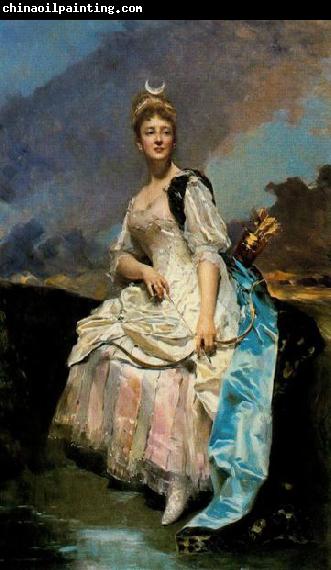 Raimundo Madrazo MARQUISE D'HERVEY SAINT-DENYS