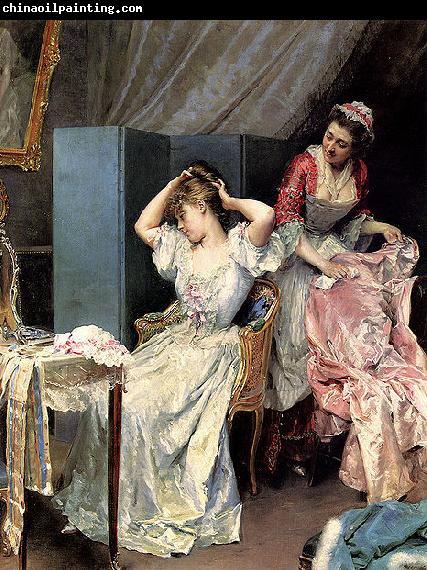 Raimundo Madrazo La Toilette