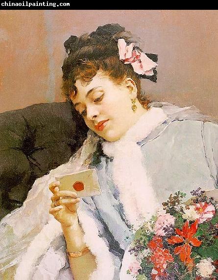 Raimundo Madrazo Love Letter