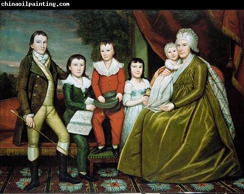 Ralph Earl Earl Ralph Mrs Noah Smith And Her Children