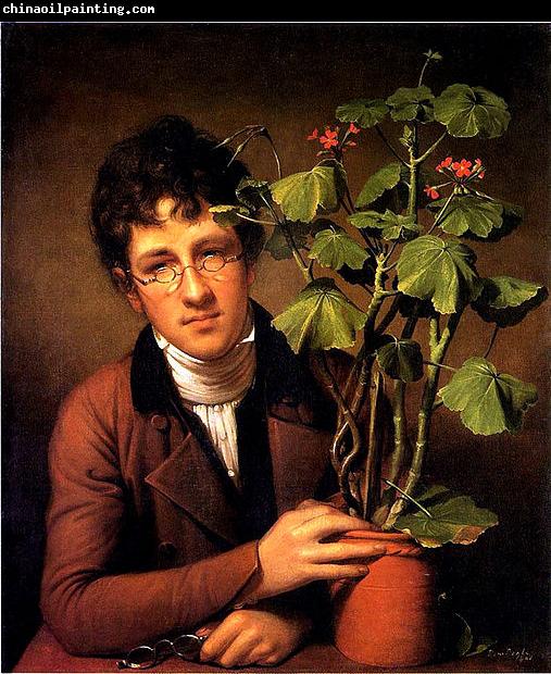 Raphaelle Peale Rubens Peale with a Geranium