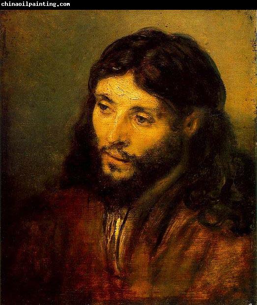 Rembrandt van rijn Young Jew as Christ