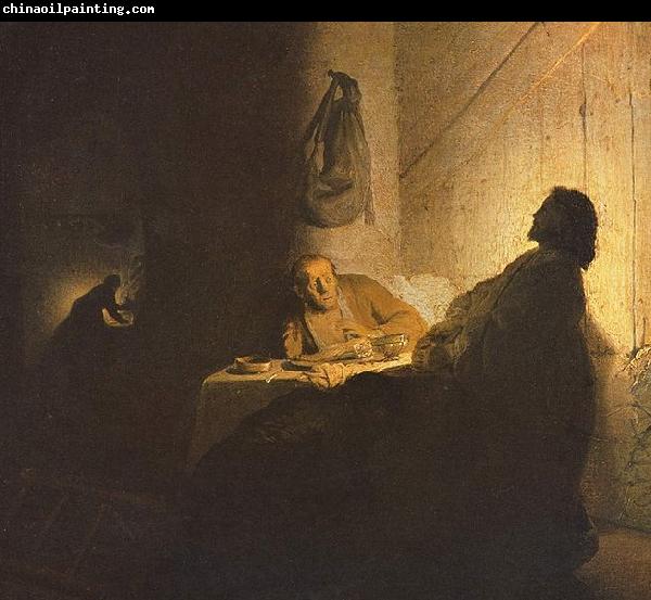 Rembrandt van rijn The Supper at Emmaus