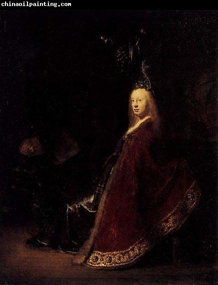 Rembrandt van rijn Minerva