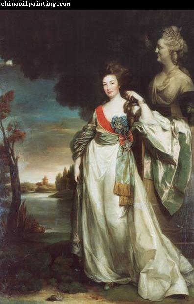 Richard Brompton lady-in-waiting of Catherine II