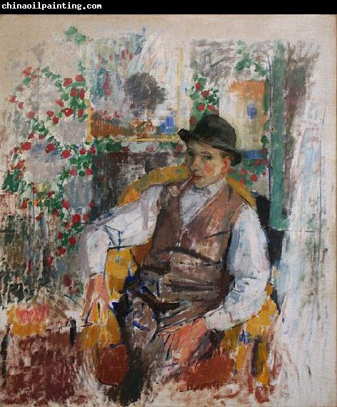 Rik Wouters Portrait of Ernest Wijnants