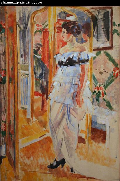 Rik Wouters Portrait of Mrs. Giroux