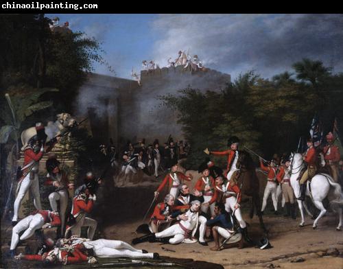 Robert Home Death of Colonel Moorhouse at the Storming of the Pettah Gate of Bangalore