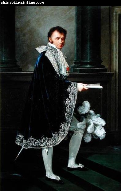 Robert Lefevre Count Mollien in Napoleonic court costume