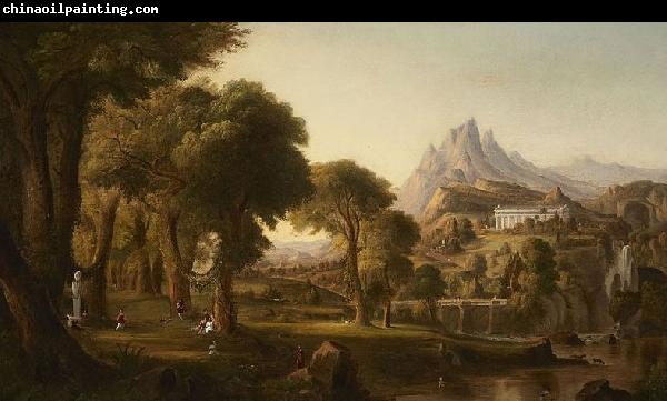 Robert S.Duncanson Dream of Arcadia