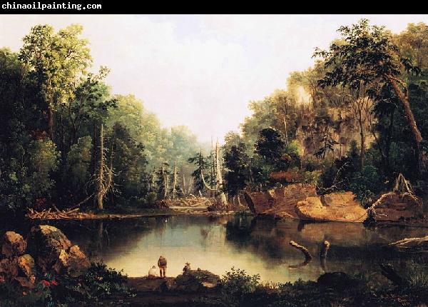 Robert S.Duncanson Little Miami River