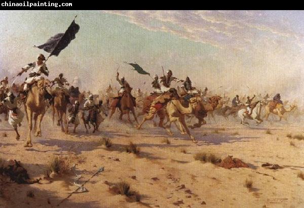 Robert Talbot Kelly Flight of the Khalifa after his defeat at the battle of Omdurman