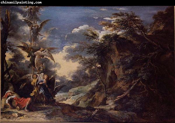 Salvator Rosa Jacob Dream