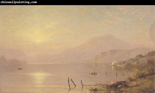 Sanford Gifford Morning on the Hudson