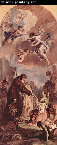 Sebastiano Ricci Entwurf