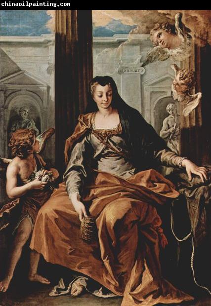 Sebastiano Ricci Elisabeth von Ungarn