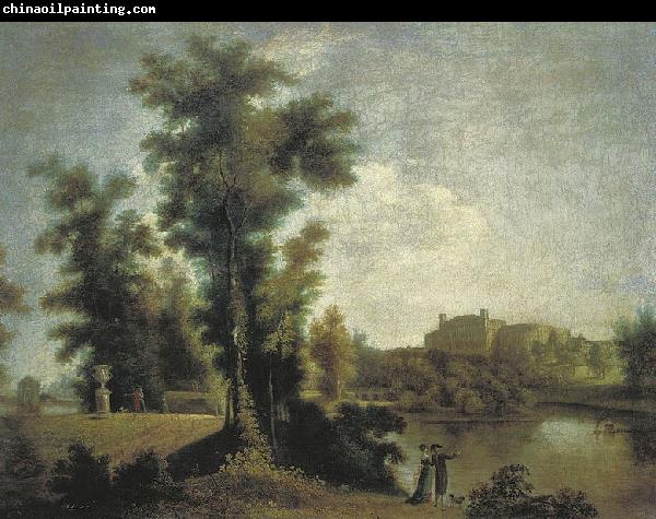 Semyon Shchedrin View of the Gatchina palace and park