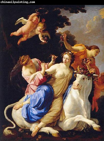 Simon  Vouet The Rape of Europa