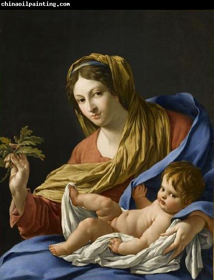 Simon Vouet Vierge Hesselin