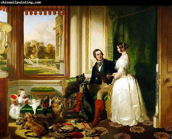 Sir Edwin Landseer Windsor Castle in Modern Times