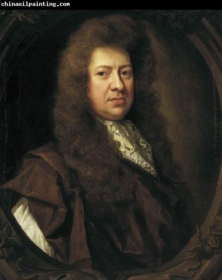 Sir Godfrey Kneller Portrait of Samuel Pepys