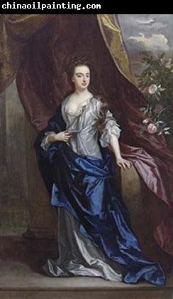 Sir Godfrey Kneller Portrait of Elizabeth Colyear, Duchess of Dorset (1687-1768); wife of the 1st Duke of Dorset