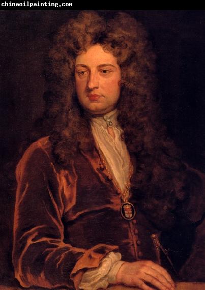 Sir Godfrey Kneller Portrait of John Vanbrugh