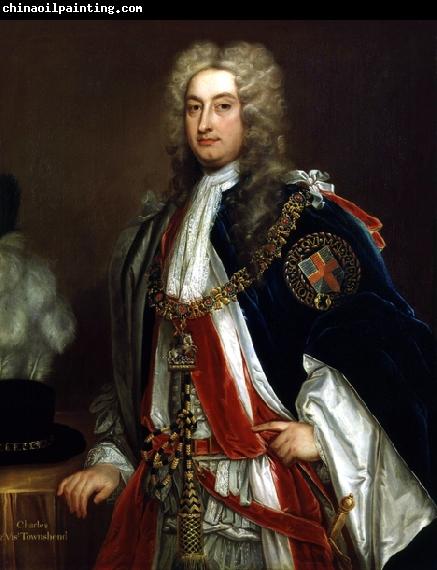 Sir Godfrey Kneller Portrait of Charles Townshend