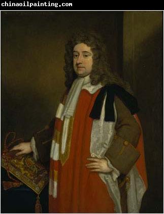 Sir Godfrey Kneller Portrait of William Legge, 1st Earl of Dartmouth