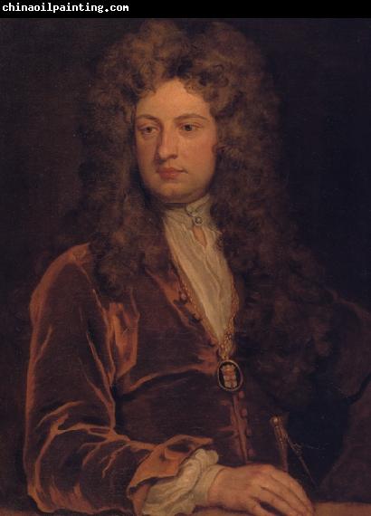 Sir Godfrey Kneller Portrait of John Vanbrugh