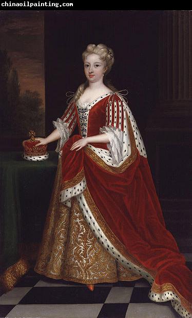 Sir Godfrey Kneller Portrait of Caroline Wilhelmina of Brandenburg-Ansbach