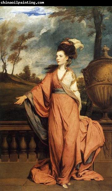 Sir Joshua Reynolds Countess of Harrington