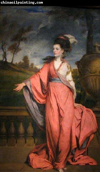 Sir Joshua Reynolds Portrait of Jane Fleming wife of Charles Stanhope, 3rd Earl of Harrington